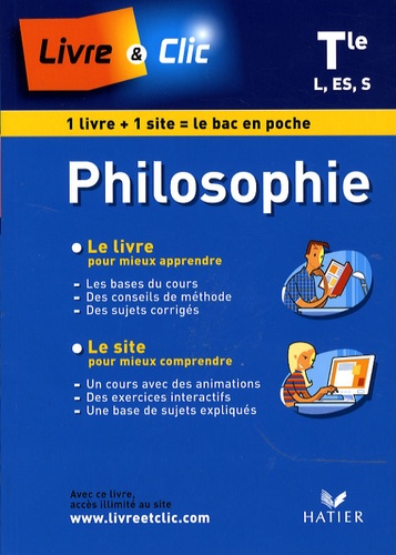 François Jourde - Philosophie Tle L-ES-S.
