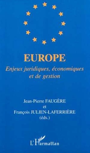 François Julien-Laferrière et Jean-Pierre Faugère - .