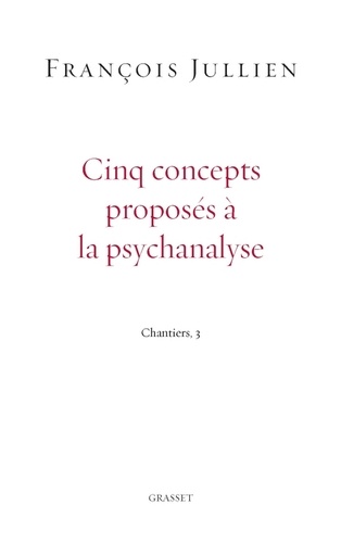 Cinq concepts proposés à la psychanalyse