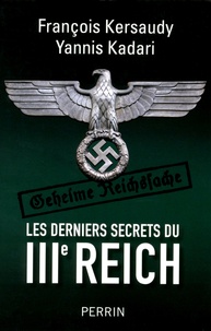 Téléchargement de google books sur ipod Les derniers secrets du IIIe Reich 9782262065072
