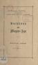 François Kuntz et René Sordes - Suresnes au Moyen Âge - Évolution urbaine.