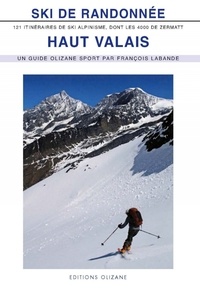 François Labande - Ski de randonnée - Haut Vallais.