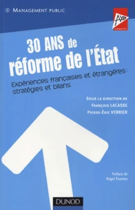 30 ans de réforme de l'Etat