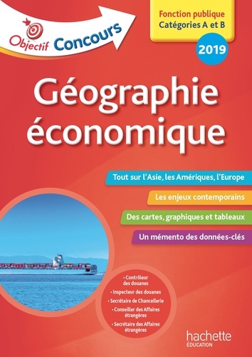 François Lafargue et Vincent Lafargue - Géographie économique.