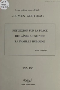 Réflexion sur la place des aînés au sein de la famille humaine