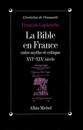 La Bible en France
