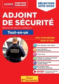 Adjoint de sécurité - Epreuves des sélection, catégorie C. Tout-en-un.pdf
