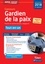 Concours Gardien de la paix. Epreuves écrites et orales  Edition 2018