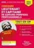 François Lavedan et Olivier Bellégo - Concours Lieutenant et Capitaine de sapeurs-pompiers professionnels - Concours externe, interne et examens professionnels. Catégories A et B.