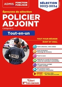 François Lavedan - Policier adjoint - Epreuves de sélection, catégorie C.