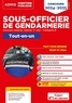 François Lavedan - Sous-officier de gendarmerie - Tout-en-un, concours externe, interne et 3e voie, catégorie B.