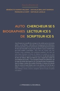 Domaine public ebooks téléchargement gratuit Autobiographies de chercheur·se·s, lecteur·ice·s, scripteur·ice·s
