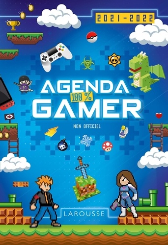 Agenda 100% Gamer  Edition 2021-2022