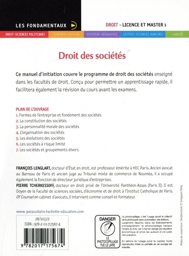 Droit des sociétés  Edition 2022-2023