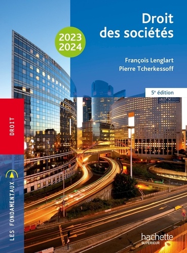 Droit des sociétés  Edition 2023-2024