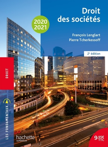François Lenglart - Fondamentaux - Droit des sociétés 2020-2021.