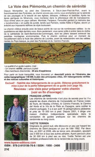 La voie des Piémonts entre Cévennes et Pyrénées