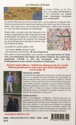 Le chemin d'Arles ou Via Tolosana. Chemin de Compostelle  Edition 2019-2020