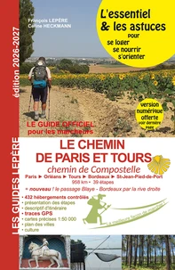 Le chemin de Paris et Tours le chemin vers l'Atlantique