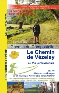Le chemin de Vézelay ou via Lemovicencis