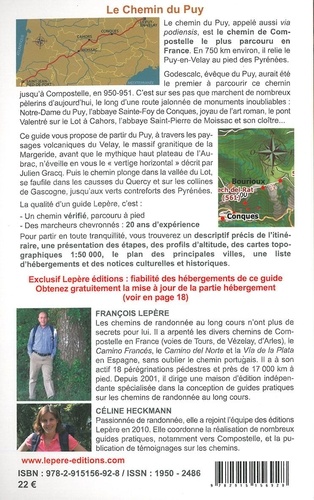 Le chemin du Puy-en-Velay. La voie historique  Edition 2020-2021