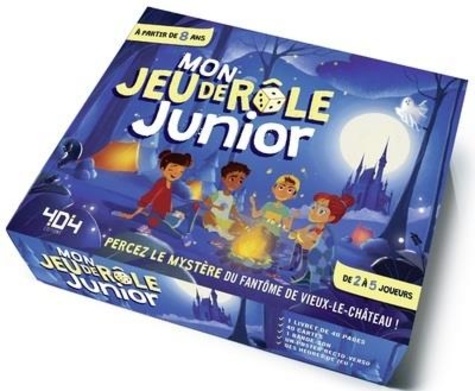 Mon jeu de rôle junior