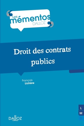 Droit des contrats publics - 3e ed. 3e édition