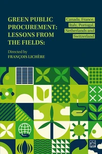 Green public procurement: lessons from the fields