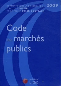 Code des marchés publics 2009