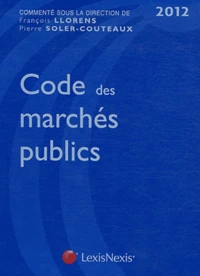 Code des marchés publics 2012