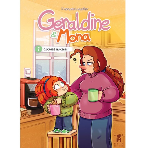 Geraldine & Mona Tome 1 Cookies au café !