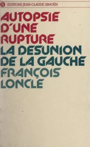 Autopsie d'une rupture