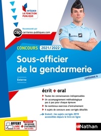 François Louvrier - Concours Sous-officier de la gendarmerie Catégorie B.