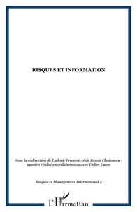 Risques et infomation