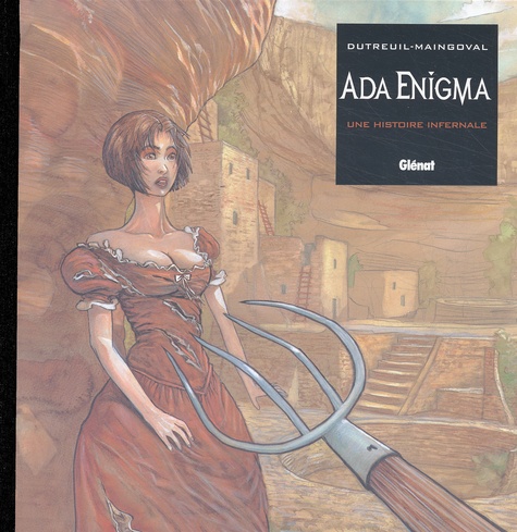 François Maingoval et Vincent Dutreuil - Ada Enigma Tome 3 : Une histoire infernale.