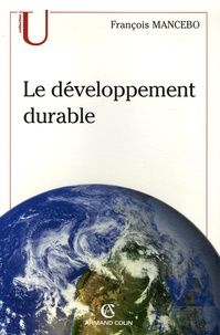 François Mancebo - Le développement durable.