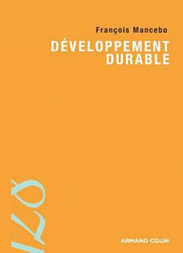 Le développement durable 2e édition