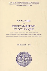 Annuaire de droit maritime et océanique