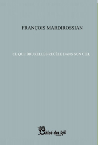 François Mardirossia - Ce que Bruxelles recèle dans son ciel.