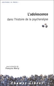 François Marty - L'adolescence dans l'histoire de la psychanalyse.