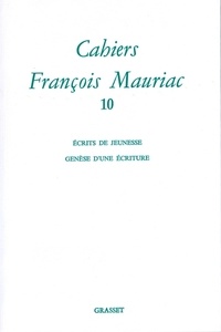 François Mauriac - Cahiers numéro 10.