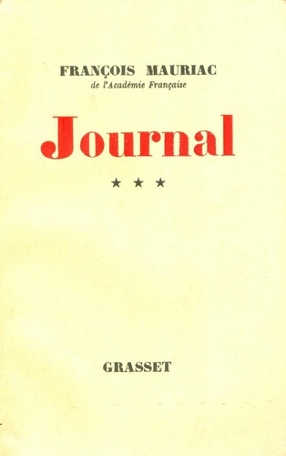 Journal Tome 3