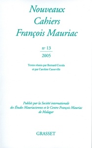 François Mauriac - Nouveaux cahiers de François Mauriac N°13.