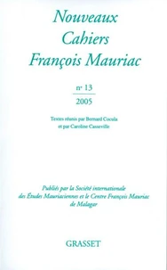 Nouveaux cahiers de François Mauriac N°13