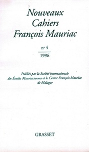 François Mauriac - Nouveaux cahiers François Mauriac n°04.