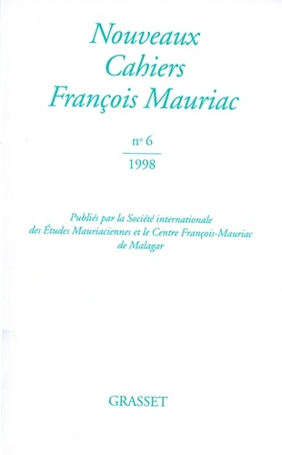 Nouveaux cahiers François Mauriac n°06
