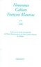 François Mauriac - Nouveaux cahiers François Mauriac n°06.