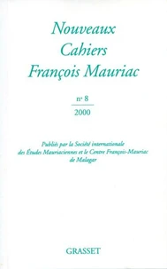 Nouveaux cahiers François Mauriac n°08