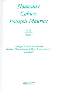 Nouveaux cahiers François Mauriac n° 10