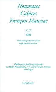 François Mauriac - Nouveaux Cahiers François Mauriac N°12.